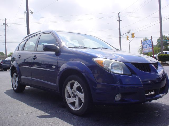 2004 Pontiac Vibe XLS 4WD Luxury W/navigation