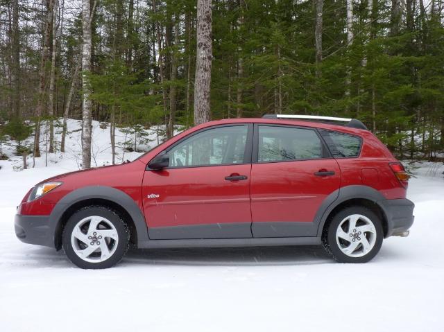 2004 Pontiac Vibe Unknown