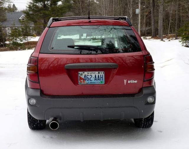 2004 Pontiac Vibe Unknown