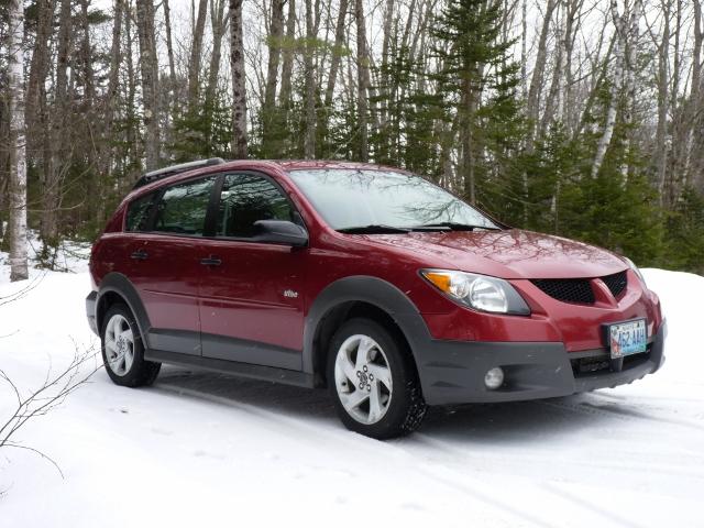 2004 Pontiac Vibe Unknown