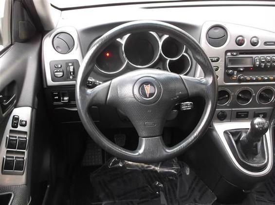 2005 Pontiac Vibe Base