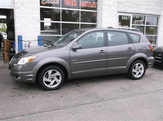 2005 Pontiac Vibe Base