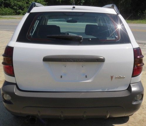 2007 Pontiac Vibe Base