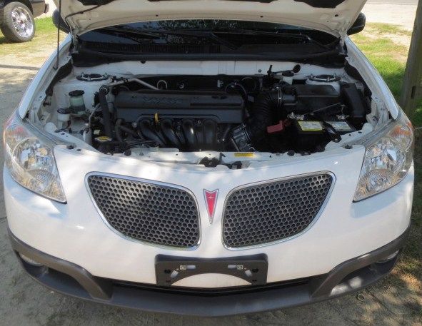 2007 Pontiac Vibe Base