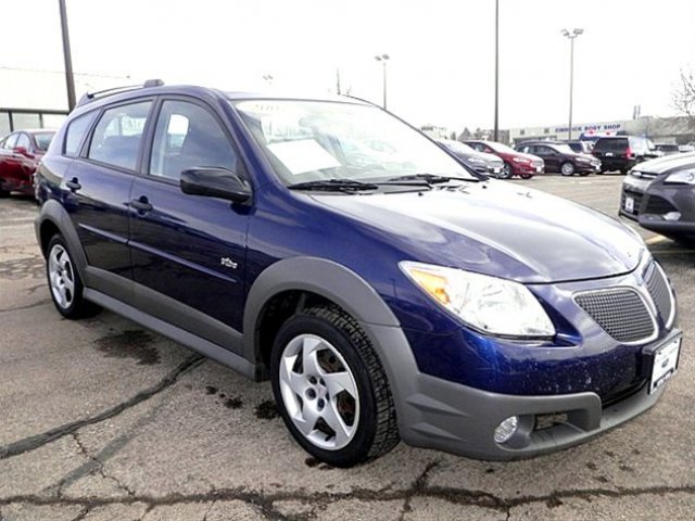 2007 Pontiac Vibe Base