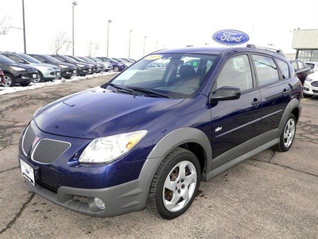 2007 Pontiac Vibe Base