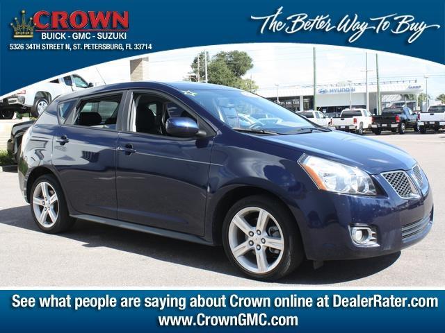 2009 Pontiac Vibe Unknown