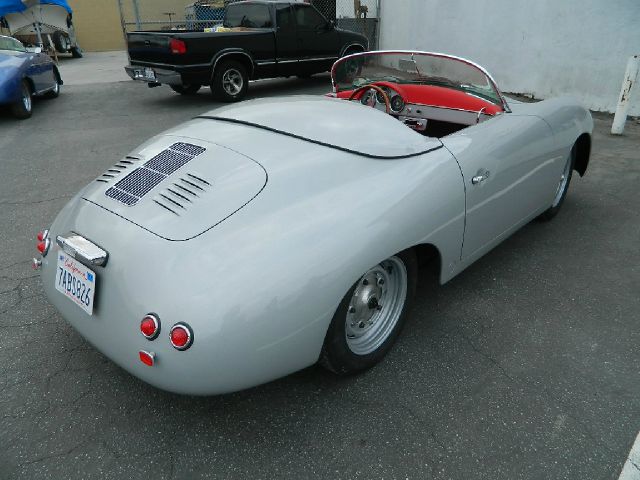 1954 Porsche 356 Competition Package