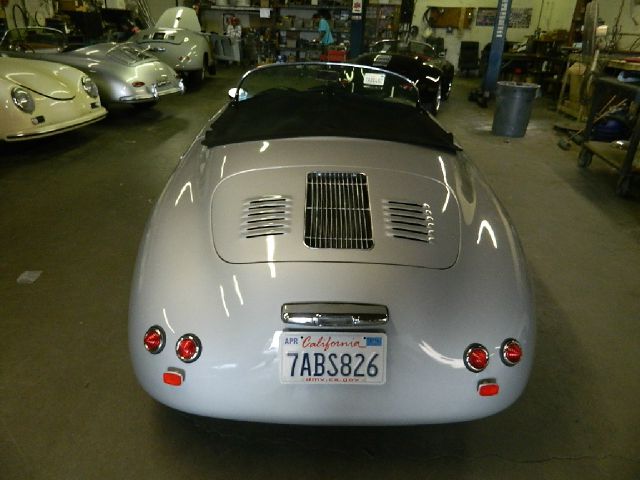 1954 Porsche 356 Competition Package