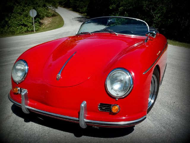 1957 Porsche 356 With 6 Disc Changerdvd System