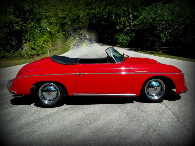 1957 Porsche 356 With 6 Disc Changerdvd System