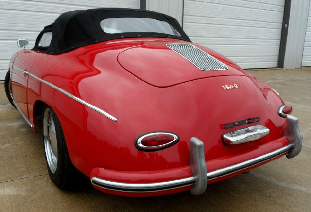 1957 Porsche 356 With 6 Disc Changerdvd System