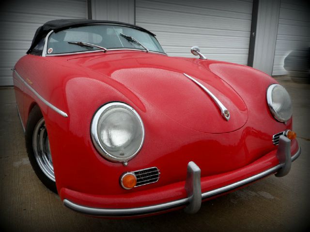 1957 Porsche 356 With 6 Disc Changerdvd System