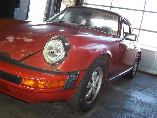 1974 Porsche 911 Unknown