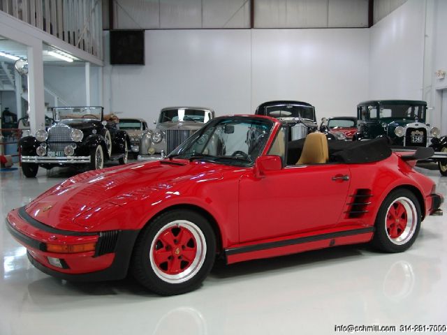 1985 Porsche 911 XE REG CAB