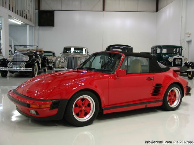 1985 Porsche 911 XE REG CAB