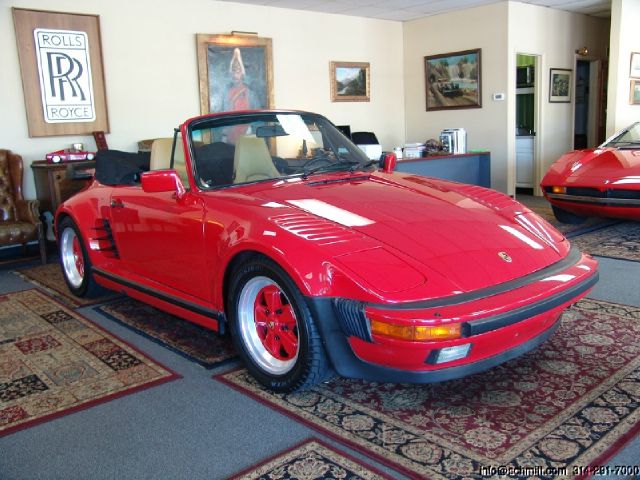 1985 Porsche 911 XE REG CAB