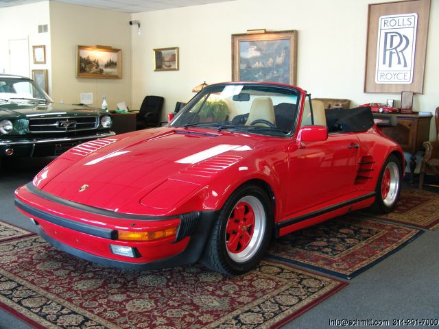 1985 Porsche 911 XE REG CAB