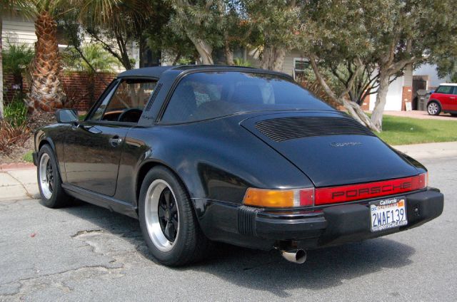 1986 Porsche 911 LWBU