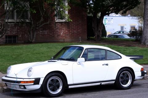 1986 Porsche 911 LS Extended Cab 2WD