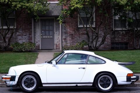 1986 Porsche 911 LS Extended Cab 2WD