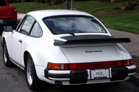 1986 Porsche 911 LS Extended Cab 2WD