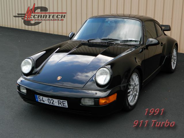 1991 Porsche 911 Thunder Bunny