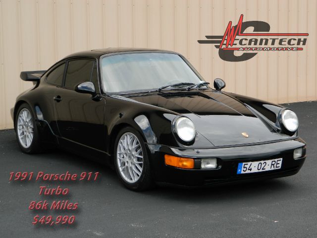 1991 Porsche 911 Thunder Bunny