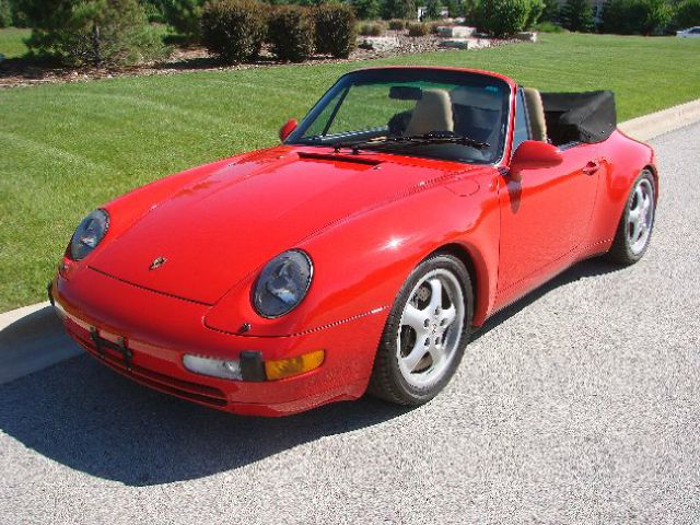 1995 Porsche 911 4WD REG CAB 120.5 SLT