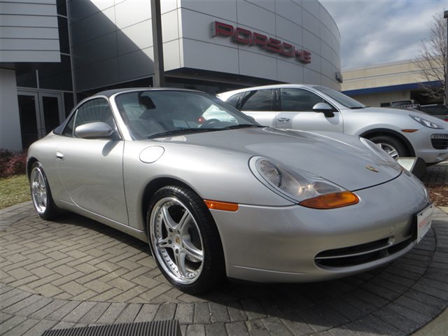 1999 Porsche 911 4WD REG CAB 120.5 SLT