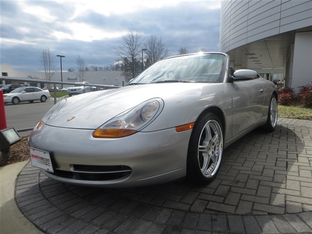 1999 Porsche 911 4WD REG CAB 120.5 SLT