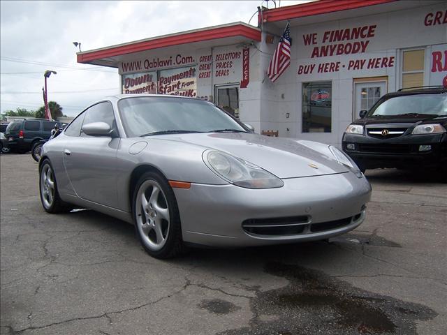 2000 Porsche 911 4WD REG CAB 120.5 SLT