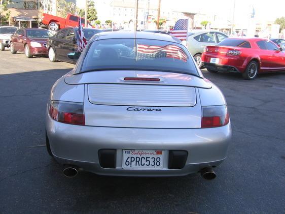 2000 Porsche 911 4WD REG CAB 120.5 SLT