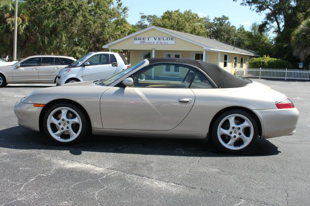 2000 Porsche 911 4WD REG CAB 120.5 SLT