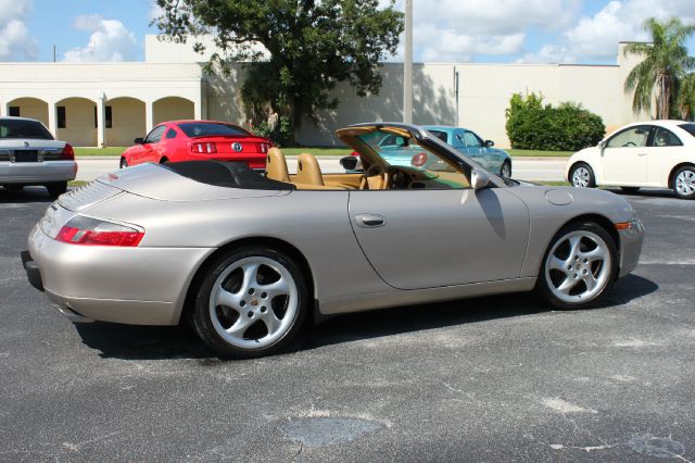 2000 Porsche 911 4WD REG CAB 120.5 SLT