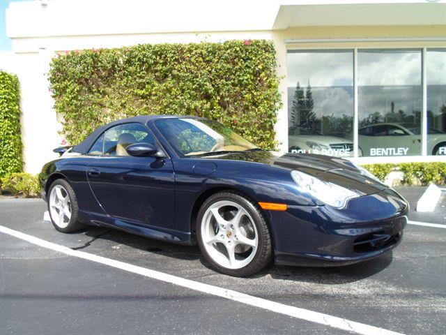 2002 Porsche 911 4WD REG CAB 120.5 SLT