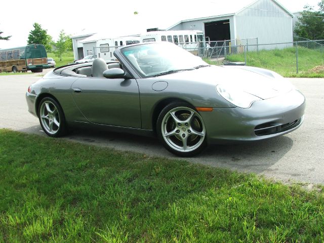 2002 Porsche 911 4WD REG CAB 120.5 SLT