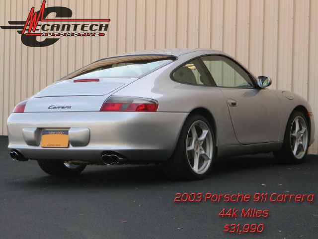 2003 Porsche 911 LS Extended Cab 2WD