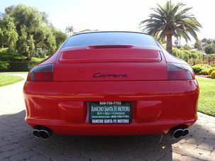 2003 Porsche 911 LS Extended Cab 2WD