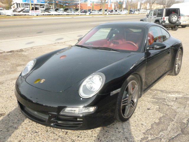 2008 Porsche 911 LS Extended Cab 2WD