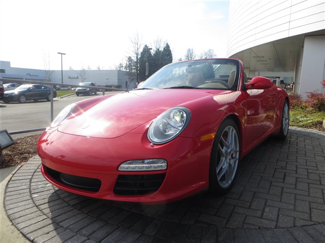 2009 Porsche 911 LS Extended Cab 2WD