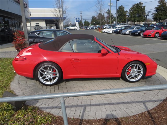 2009 Porsche 911 LS Extended Cab 2WD