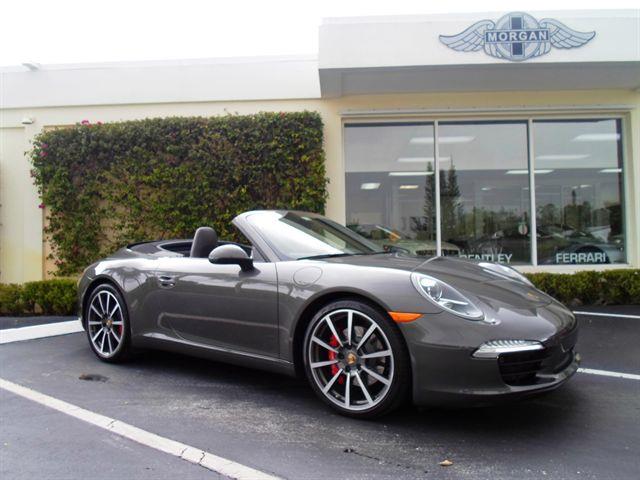 2012 Porsche 911 LS Extended Cab 2WD