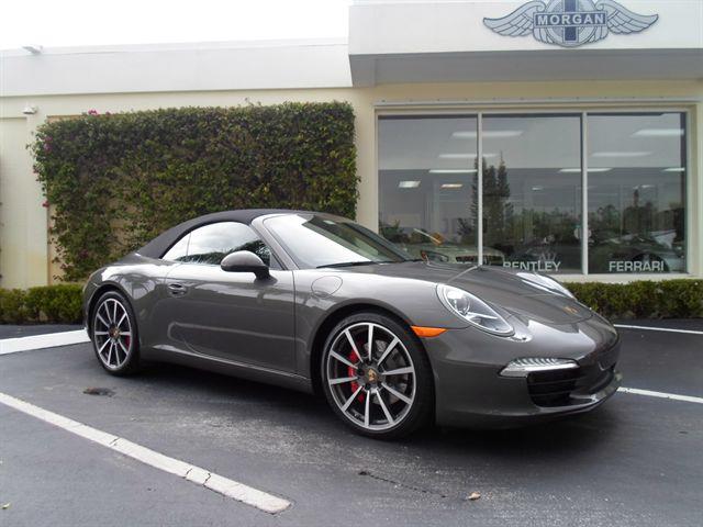 2012 Porsche 911 LS Extended Cab 2WD