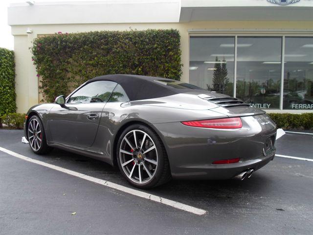 2012 Porsche 911 LS Extended Cab 2WD