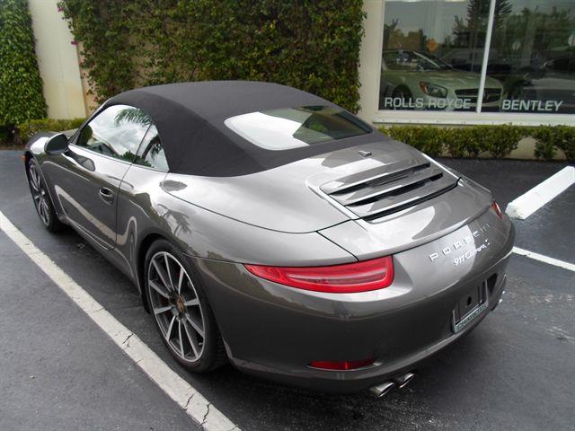 2012 Porsche 911 LS Extended Cab 2WD