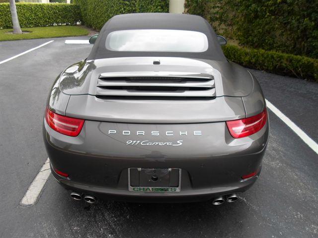 2012 Porsche 911 LS Extended Cab 2WD