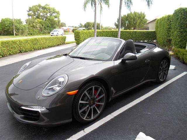 2012 Porsche 911 LS Extended Cab 2WD