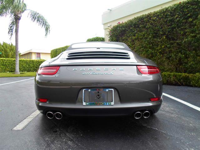 2012 Porsche 911 LS Extended Cab 2WD