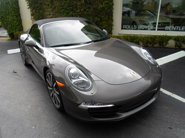 2012 Porsche 911 LS Extended Cab 2WD